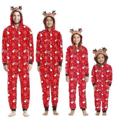 Christmas Matching Family Outfits Father Son Romper Baby Mother Daughter Clothes Family Looking Jumpsuit Pajamas