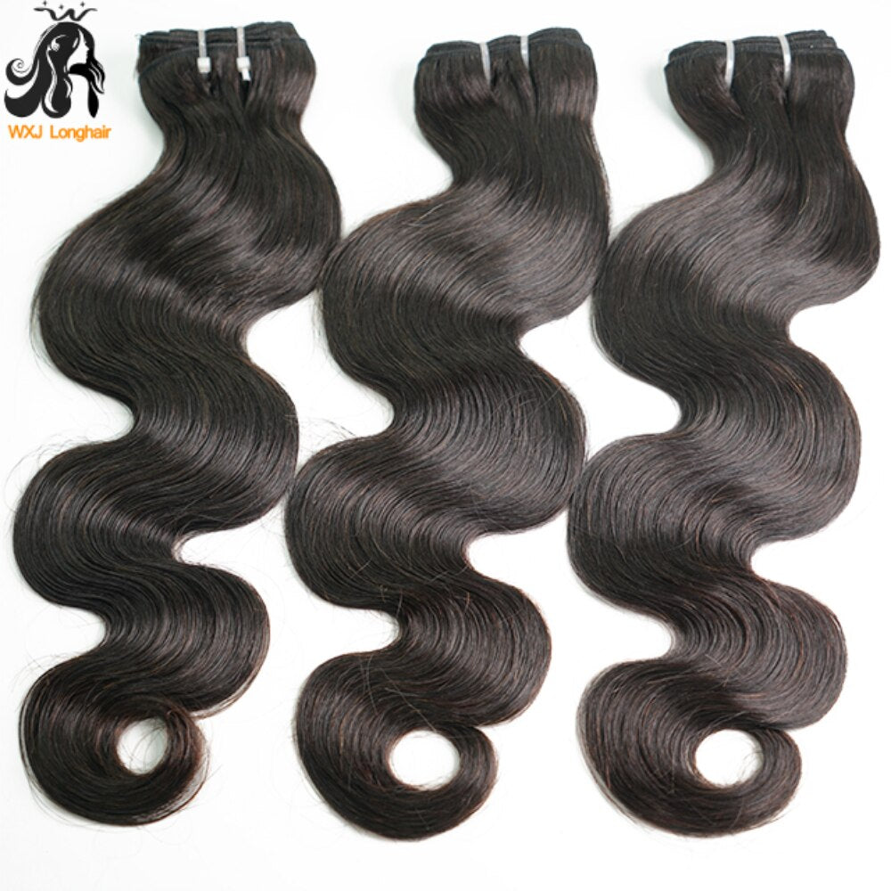 30 Inch Body Wave Bundles With Closure HD lace Closure Wig Making Brazilian Human Hair Saw in Extensions 3 pcs Bundles