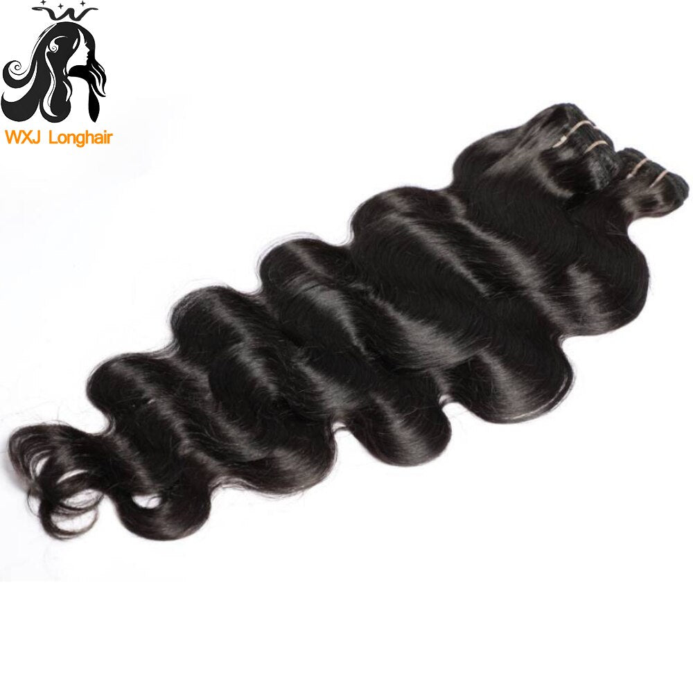 Body Wave Bundles Human Hair Bundles Brazilian Hair Wave Bundles 1/2/3/4 Pcs/Lot Sew In Hair Extensions Natural Color 8-30 Inch